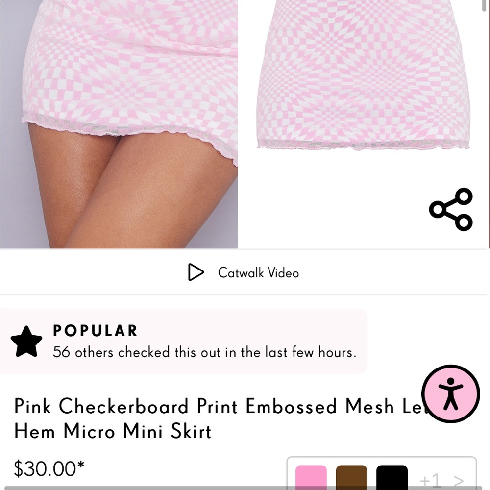 Mini skirt - Picture 4 of 4